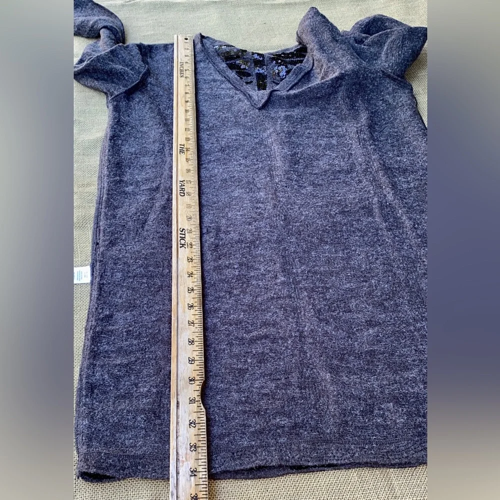 ❤️ Michael Kors   Sparkling Sequin sweater/dress   size L. Pl 37) - Picture 13 of 17